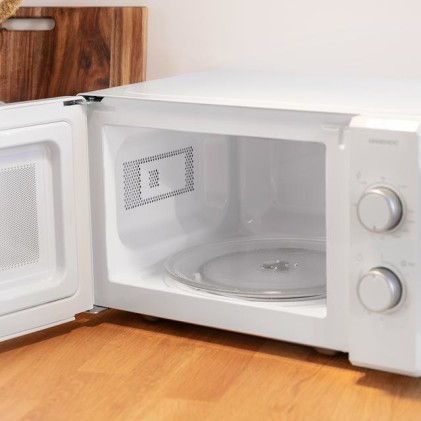 Cecotec 01677 forno a microonde Superficie piana Microonde con grill 20 L 1050 W Bianco