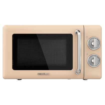 Cecotec 01704 forno a microonde Beige Solo microonde Superficie piana 20 L 700 W