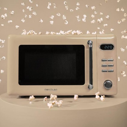 Cecotec 01714 forno a microonde Beige Microonde con grill Superficie piana 20 L 700 W