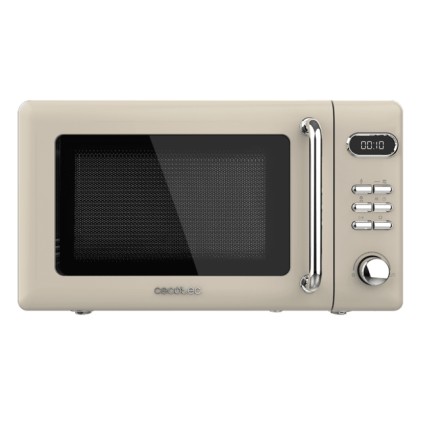 Cecotec 01714 forno a microonde Beige Microonde con grill Superficie piana 20 L 700 W