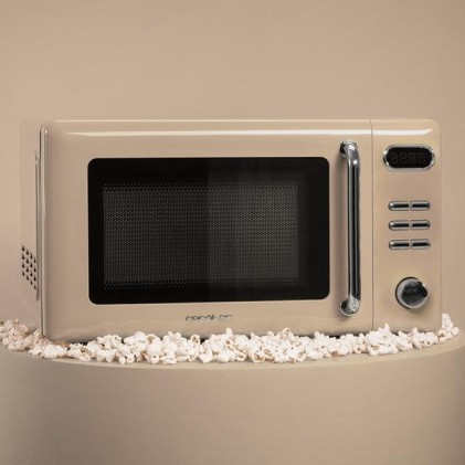 Cecotec 01714 forno a microonde Beige Microonde con grill Superficie piana 20 L 700 W