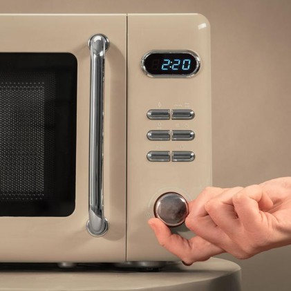 Cecotec 01714 forno a microonde Beige Microonde con grill Superficie piana 20 L 700 W