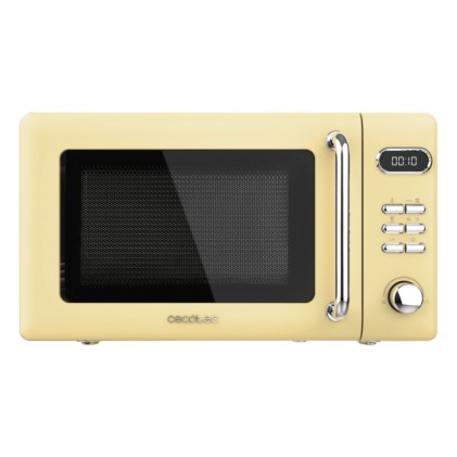 Cecotec 01714 forno a microonde Beige Microonde con grill Superficie piana 20 L 700 W