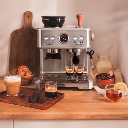 Cecotec Power Espresso 20 Barista Maestro Macchina per espresso 2,4 L