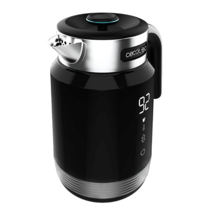 Cecotec ThermoSense 600 bollitore elettrico 1,7 L 2200 W Nero