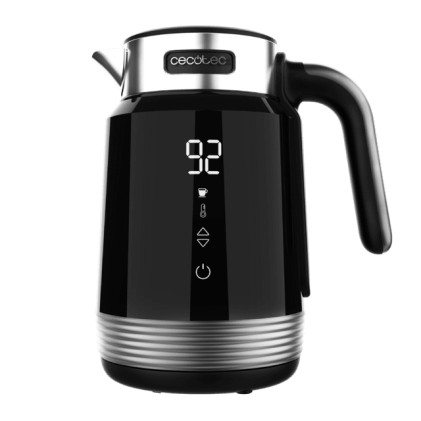 Cecotec ThermoSense 600 bollitore elettrico 1,7 L 2200 W Nero