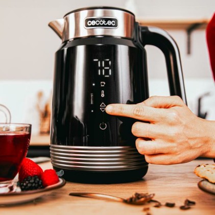 Cecotec ThermoSense 600 bollitore elettrico 1,7 L 2200 W Nero