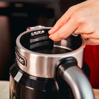 Cecotec ThermoSense 600 bollitore elettrico 1,7 L 2200 W Nero