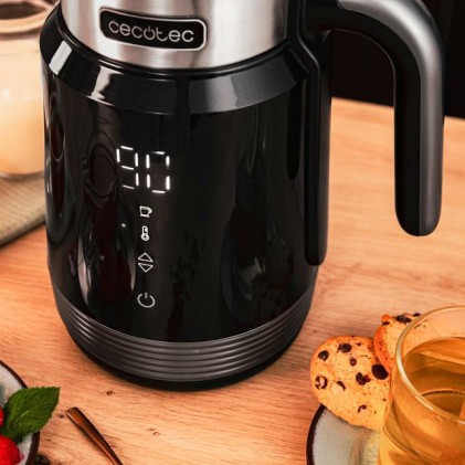 Cecotec ThermoSense 600 bollitore elettrico 1,7 L 2200 W Nero