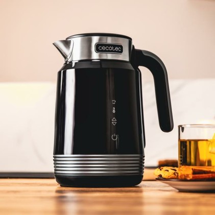 Cecotec ThermoSense 600 bollitore elettrico 1,7 L 2200 W Nero