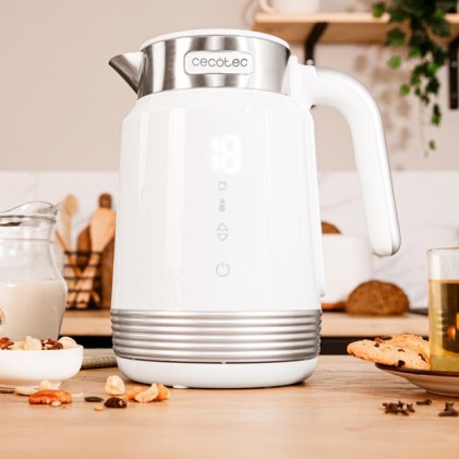 Cecotec ThermoSense 600 Touch bollitore elettrico 1,7 L 2200 W Bianco