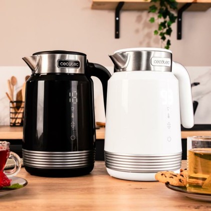 Cecotec ThermoSense 600 Touch bollitore elettrico 1,7 L 2200 W Bianco