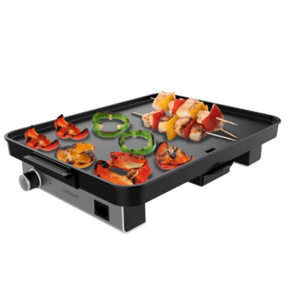 Cecotec Magnet 1800 Libera installazione 1800 W Nero, Argento