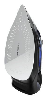 Cecotec IronHero 3200 Force Anodized Ferro da stiro a secco e a vapore 3200 W Nero, Blu, Grigio