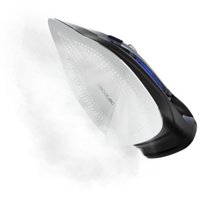 Cecotec IronHero 3200 Force Anodized Ferro da stiro a secco e a vapore 3200 W Nero, Blu, Grigio
