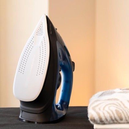 Cecotec IronHero 3200 Force Anodized Ferro da stiro a secco e a vapore 3200 W Nero, Blu, Grigio