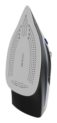 Cecotec IronHero 3200 i-Pump Ferro da stiro a secco e a vapore Piastra antiaderente 3200 W Nero, Blu, Grigio