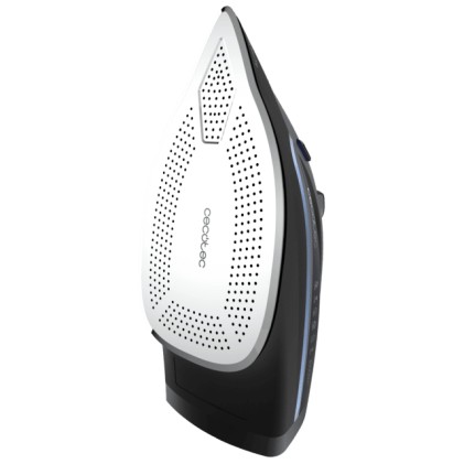 Cecotec IronHero 3200 i-Pump Absolute Ferro a vapore Piastra anodizzata ultra-scorrevole Turbo Pro 3200 W Nero, Blu