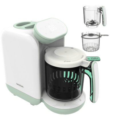 Cecotec 01907 kit per la preparazione di alimenti per bambino