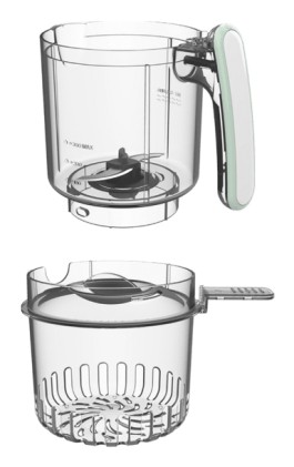 Cecotec 01907 kit per la preparazione di alimenti per bambino