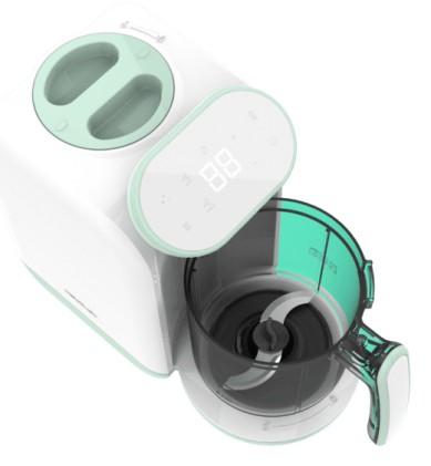 Cecotec 01907 kit per la preparazione di alimenti per bambino