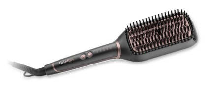 Cecotec InstantCare SquareBrush Spazzola lisciante Caldo Bronzo, Grigio