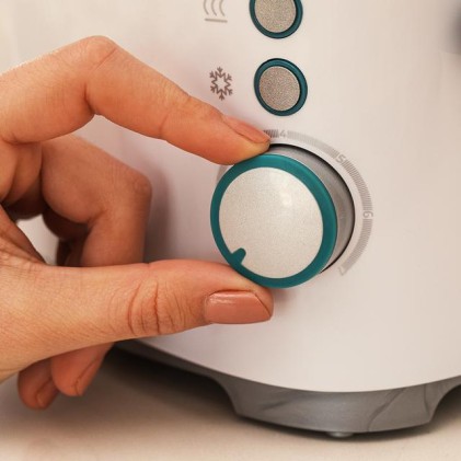 Cecotec Toast&Taste Double W 7 2 fetta/e 650 W Bianco