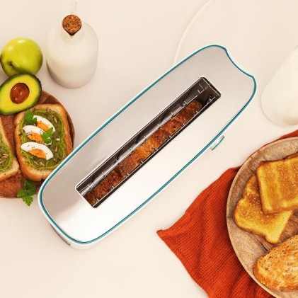 Cecotec Toast&Taste Extra W 7 2 fetta/e 1000 W Bianco