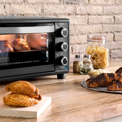 Cecotec Bake&Toast 550 23 L 1500 W Nero, Acciaio inossidabile Grill