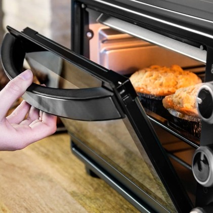 Cecotec Bake&Toast 550 23 L 1500 W Nero, Acciaio inossidabile Grill