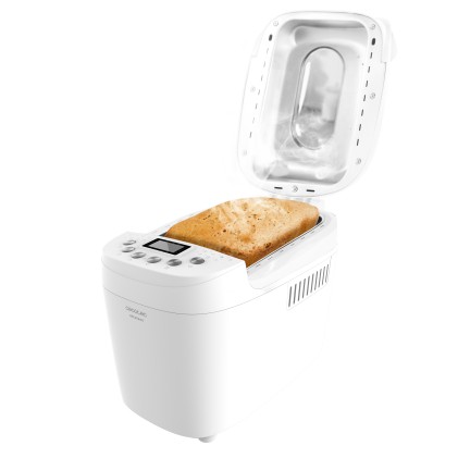 Cecotec Bread&Co 1500 PerfectCook macchina per il pane Acciaio inox, Bianco