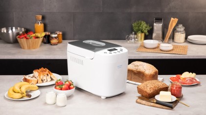 Cecotec Bread&Co 1500 PerfectCook macchina per il pane Acciaio inox, Bianco