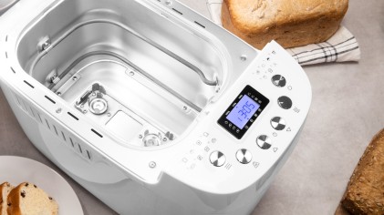 Cecotec Bread&Co 1500 PerfectCook macchina per il pane Acciaio inox, Bianco