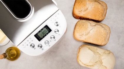 Cecotec Bread&Co 1500 PerfectCook macchina per il pane Acciaio inox, Bianco