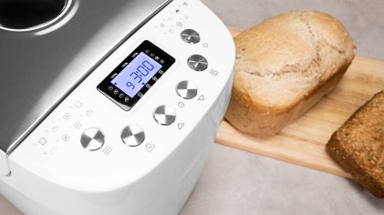 Cecotec Bread&Co 1500 PerfectCook macchina per il pane Acciaio inox, Bianco