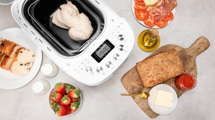 Cecotec Bread&Co 1500 PerfectCook macchina per il pane Acciaio inox, Bianco