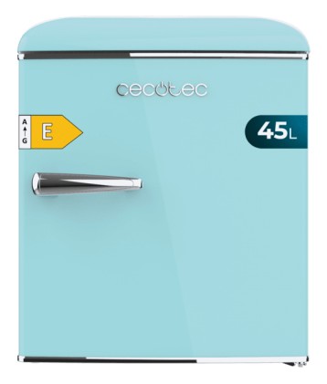 Cecotec Bolero CoolMarket TT Origin frigorifero Libera installazione 45 L Blu