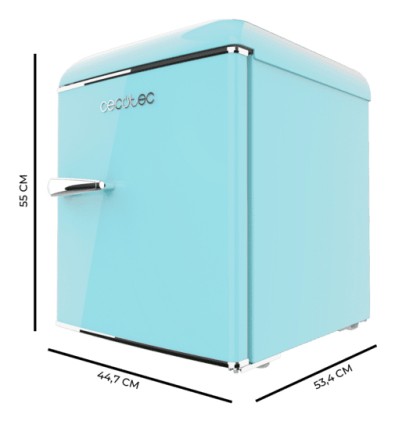 Cecotec Bolero CoolMarket TT Origin frigorifero Libera installazione 45 L Blu