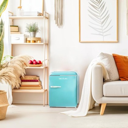 Cecotec Bolero CoolMarket TT Origin frigorifero Libera installazione 45 L Blu