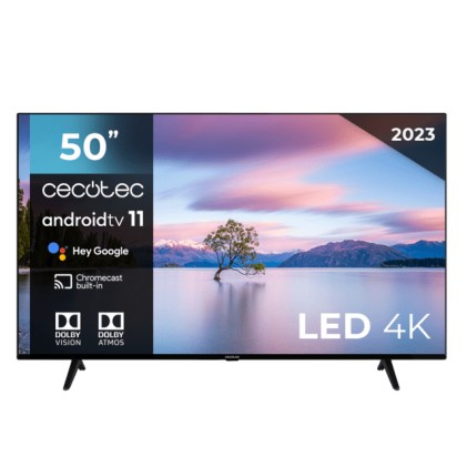 Cecotec 02561 TV 127 cm (50") 4K Ultra HD Smart TV Nero