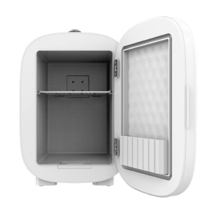 Cecotec Bolero MiniCooling 4L Bora Bianco Mini Frigorifero Portatile - Capacit&agrave; 4L - Tensione 12V - Temperatura regolabile - Raffredda fino a 7&ordm;C - Riscalda fino a 50&ordm;C - Colore Bianco