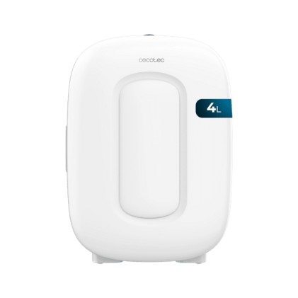 Cecotec Bolero MiniCooling 4L Bora Bianco Mini Frigorifero Portatile - Capacit&agrave; 4L - Tensione 12V - Temperatura regolabile - Raffredda fino a 7&ordm;C - Riscalda fino a 50&ordm;C - Colore Bianco