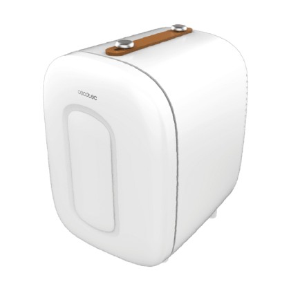 Cecotec Bolero MiniCooling 4L Bora Bianco Mini Frigorifero Portatile - Capacit&agrave; 4L - Tensione 12V - Temperatura regolabile - Raffredda fino a 7&ordm;C - Riscalda fino a 50&ordm;C - Colore Bianco