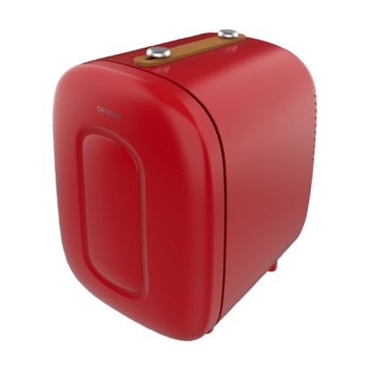 Cecotec 02690 frigorifero Libera installazione 4 L Rosso