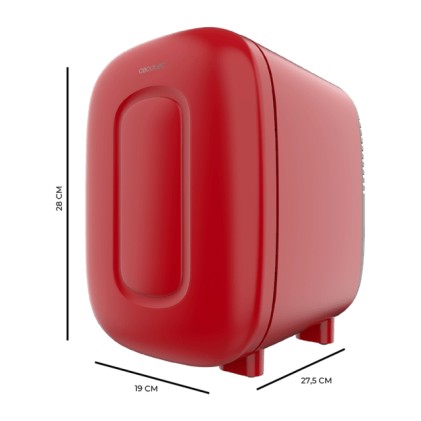 Cecotec 02690 frigorifero Libera installazione 4 L Rosso