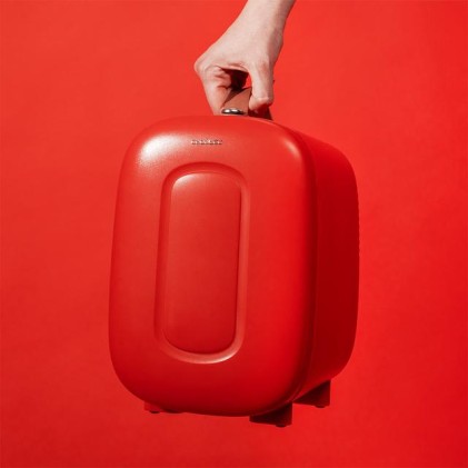 Cecotec 02690 frigorifero Libera installazione 4 L Rosso