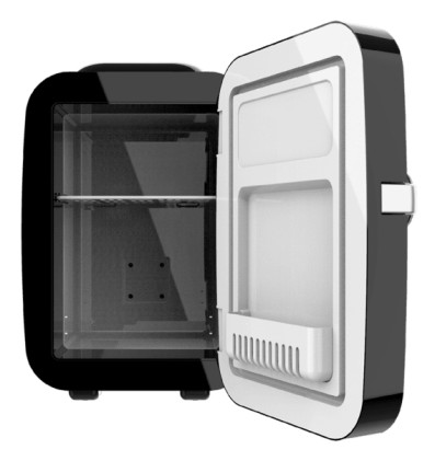 Cecotec Bolero MiniCooling 4L R&iacute;o Black frigorifero Libera installazione Bianco
