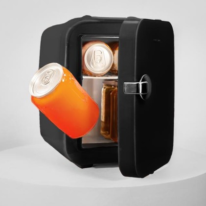 Cecotec Bolero MiniCooling 4L R&iacute;o Black frigorifero Libera installazione Bianco