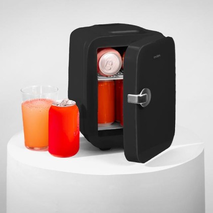 Cecotec Bolero MiniCooling 4L R&iacute;o Black frigorifero Libera installazione Bianco