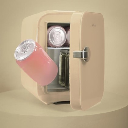 Cecotec 02694 frigorifero Libera installazione 4 L Crema